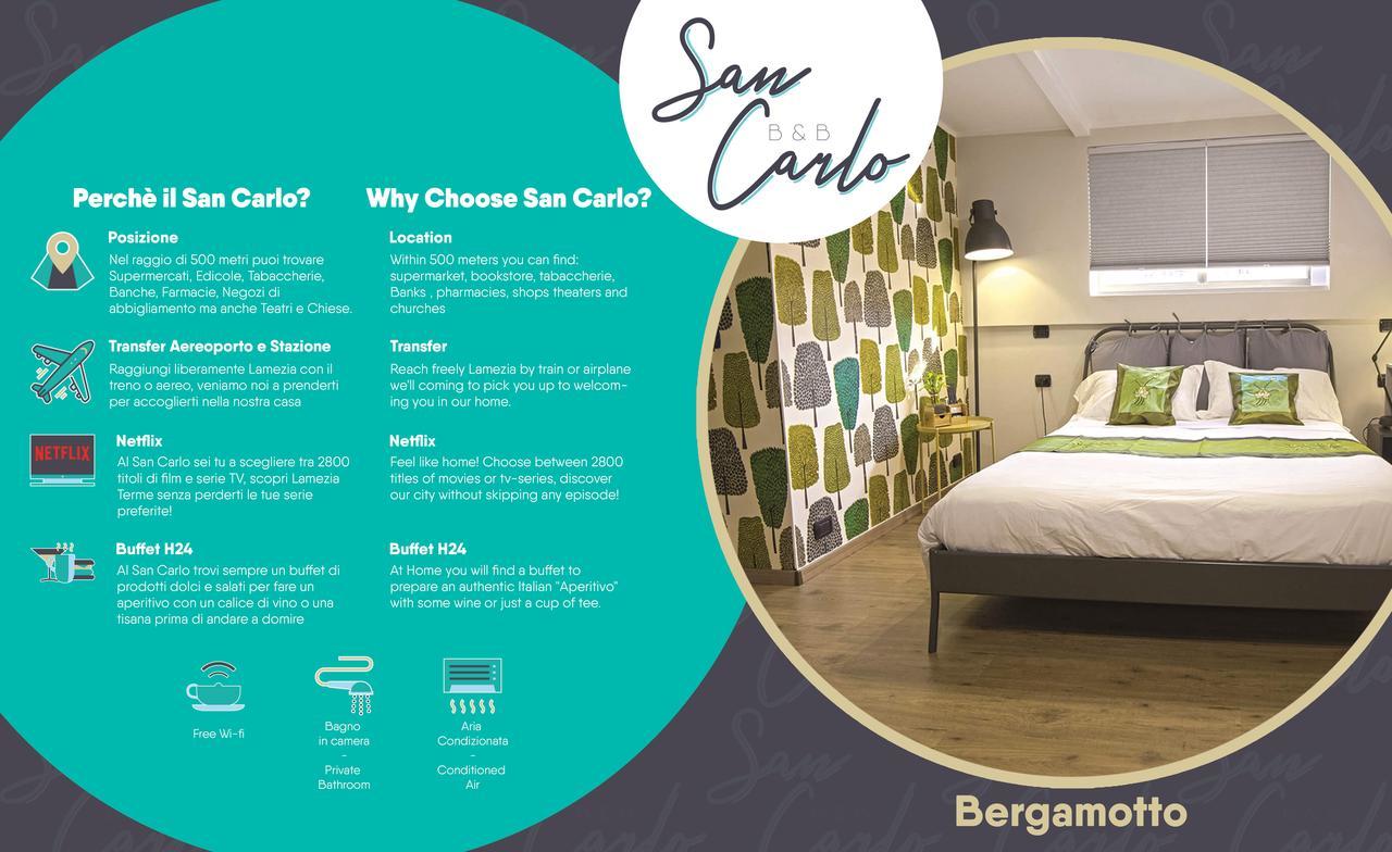 لاميزيا تيرمي B&B San Carlo المظهر الخارجي الصورة