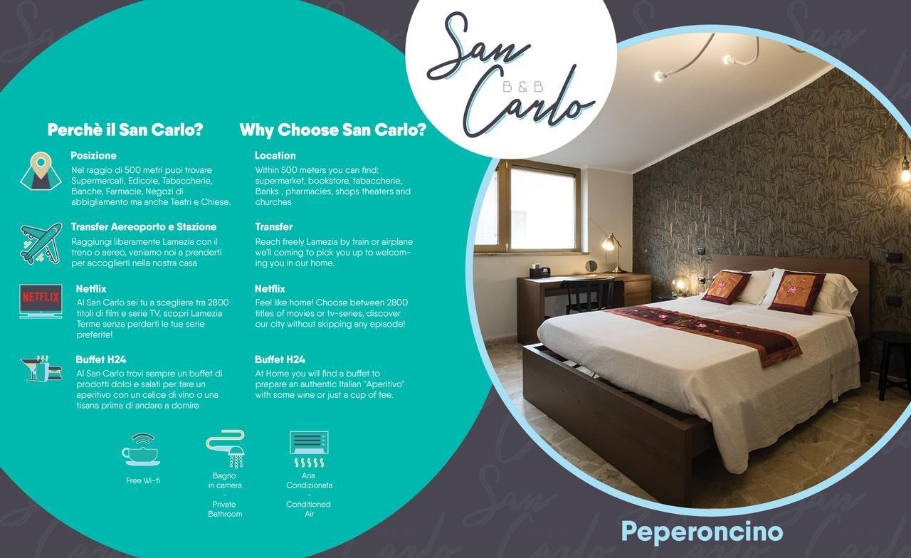لاميزيا تيرمي B&B San Carlo المظهر الخارجي الصورة