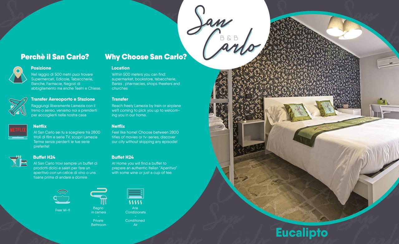 لاميزيا تيرمي B&B San Carlo المظهر الخارجي الصورة